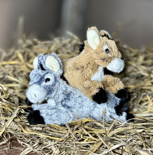 Plüsch-Esel "Fine und Ina"
